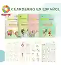 4 Libro Mágico Español Cuaderno Caligrafía Reutilizable Niño