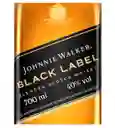 Whisky Johnnie Walker Black Label X 700 Ml