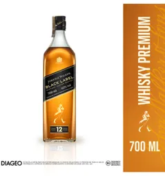 Whisky Johnnie Walker Black Label X 700 Ml