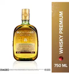 Combo Buchanans Master + Corona Extra