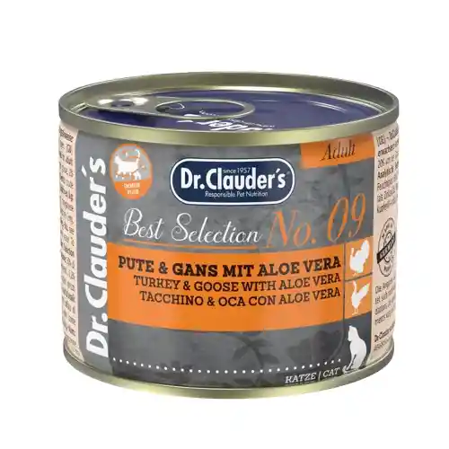 Dr Clauders Cat Pute Gans Mit Aloe Vera