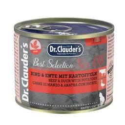 Dr Clauders Cat Rind Ente Mit Kartoffeln