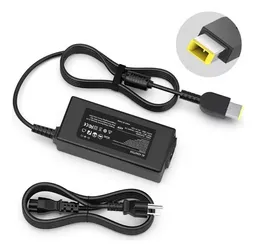 Cargador Homologado Compatible Con Lenovo Yoga 20v-3.25a Usb Amarilla