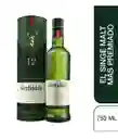 Glenfidich Whisky 12 Años Single Malt