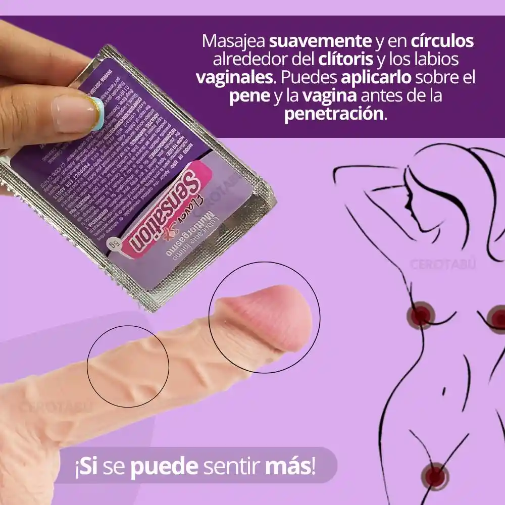 Vagina Real + Lubricante Neutro + Multiorgasmo + Feromonas