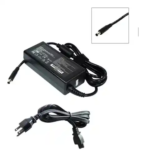 Cargador Homologado Compatible Con Dell 19.5v-3.34a