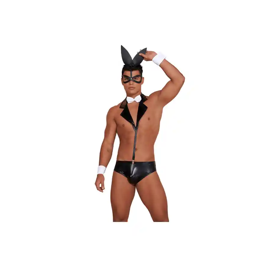 Disfraz Erótico Conejo Kim Hentai