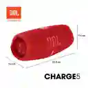 Parlante Jbl Charge 5 Bluetooth Original - Rojo