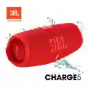 Parlante Jbl Charge 5 Bluetooth Original - Rojo