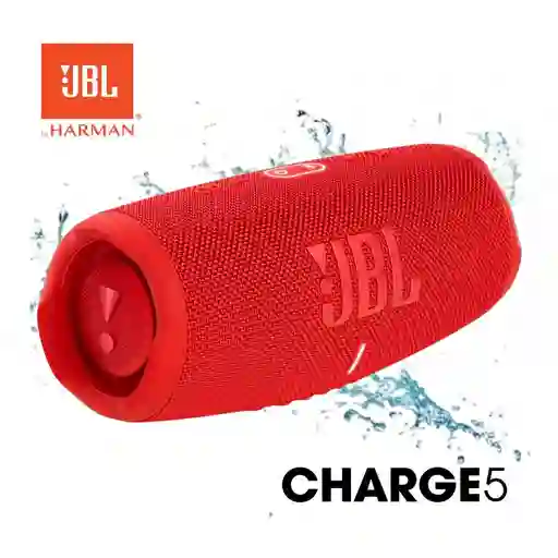 Parlante Jbl Charge 5 Bluetooth Original - Rojo