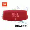 Parlante Jbl Charge 5 Bluetooth Original - Rojo