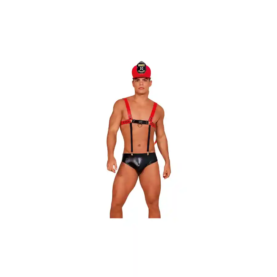 Disfraz Erotico Bombero Ladon S/m Hentai
