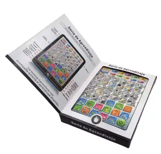 Tablet Didáctica De Pilas Niños Ingles/español
