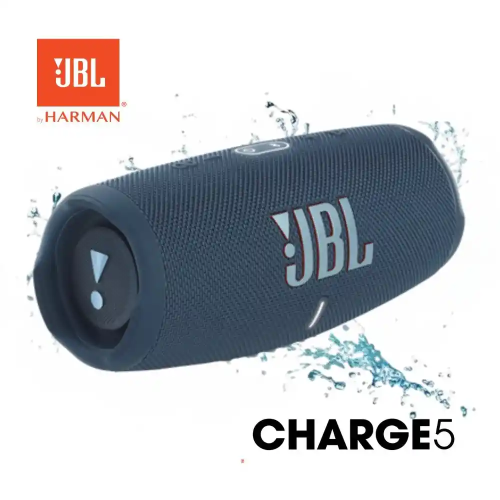 Parlante Jbl Charge 5 Bluetooth Original - Azul