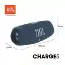 Parlante Jbl Charge 5 Bluetooth Original - Azul