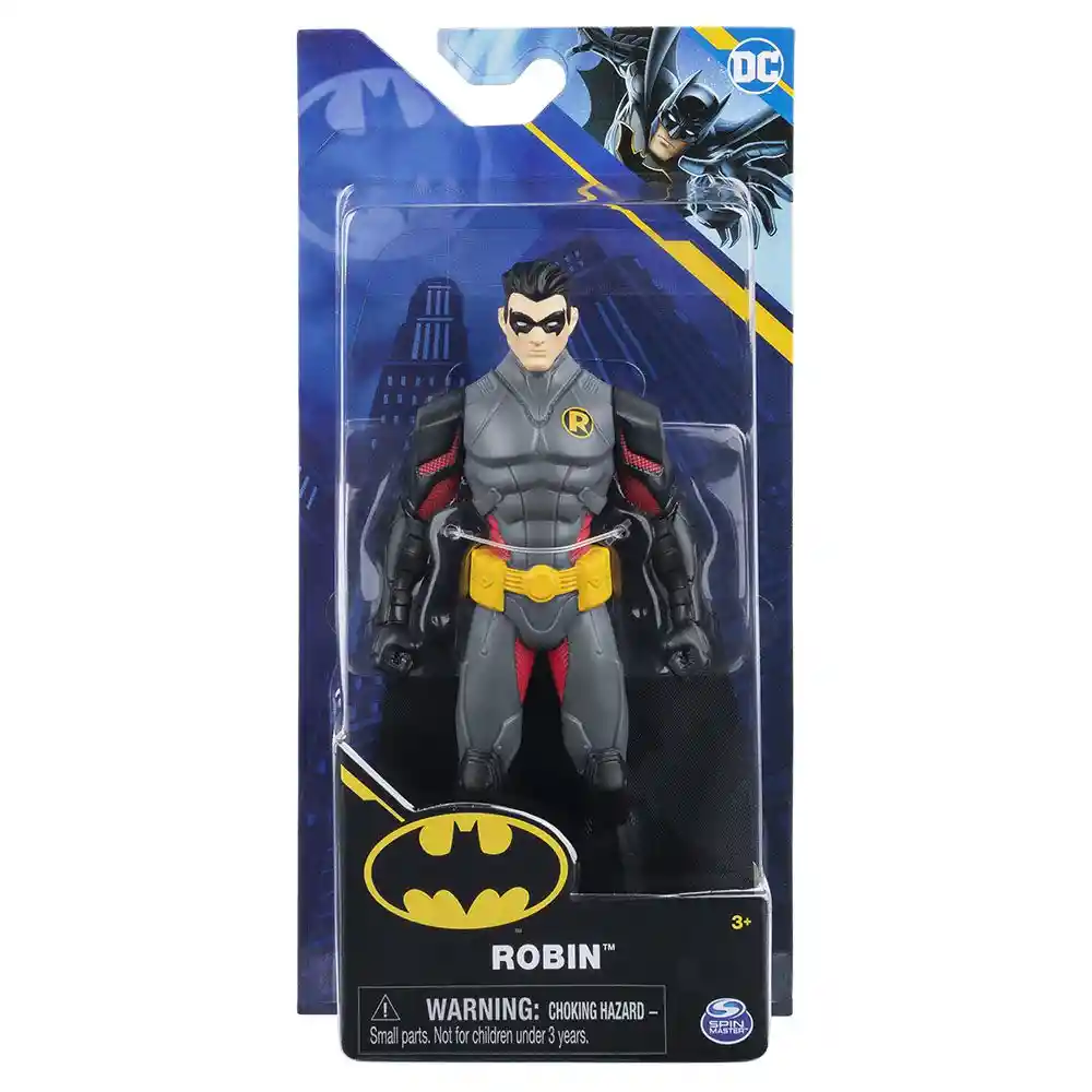 Robin Figura De Accion Dc Comics