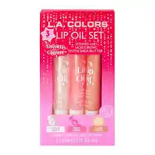 Set De Navidad L.a. Colors Lip Oils Sweet Scent 2024