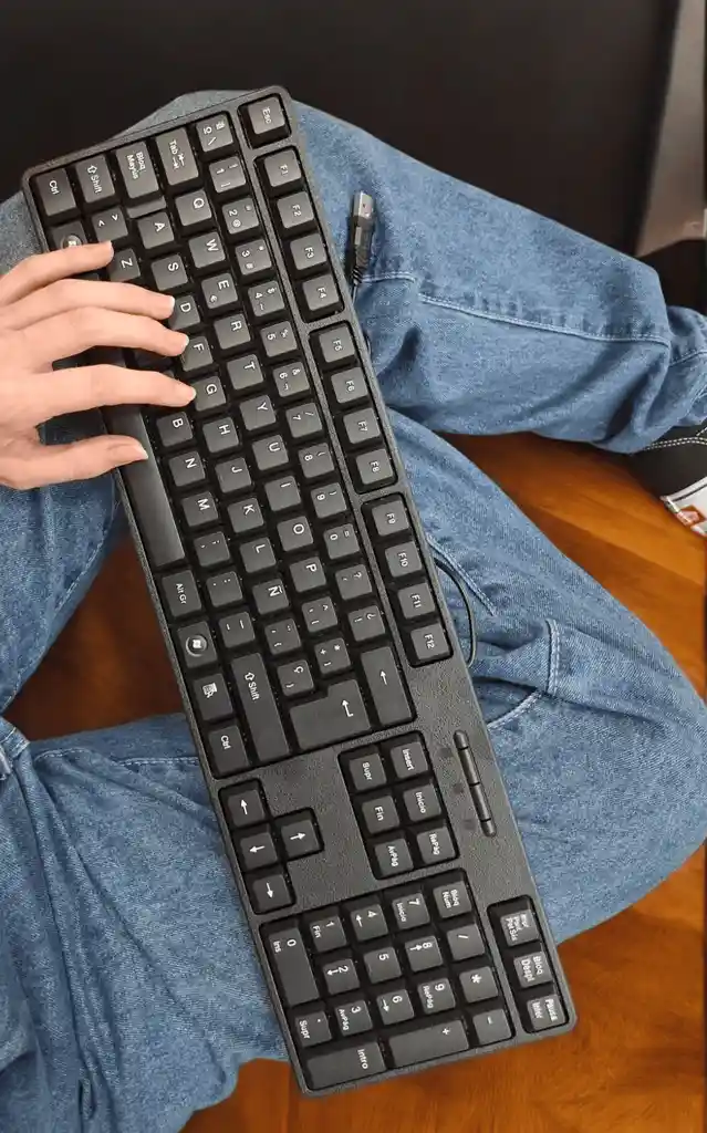 Combo Teclado Y Mouse