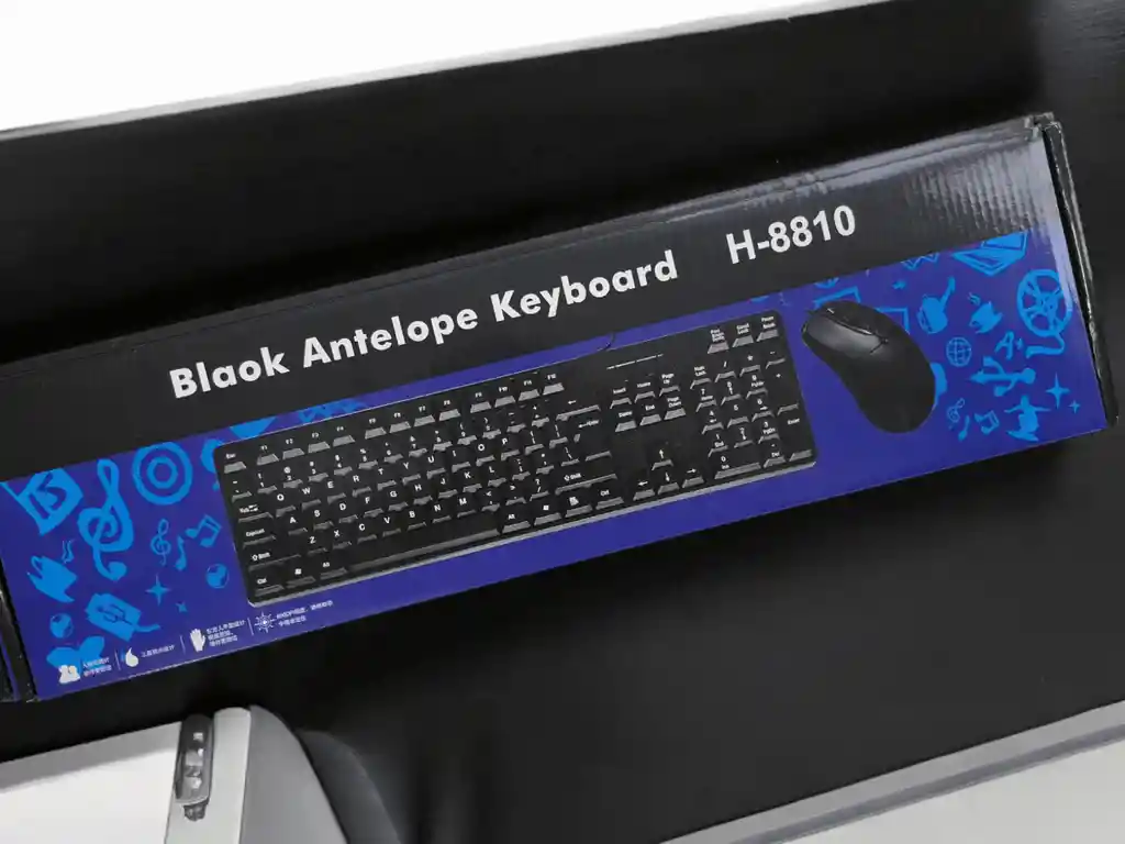 Combo Teclado Y Mouse