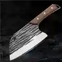 Cuchillo Hacha Profesional Corte Fino Acero Cocina