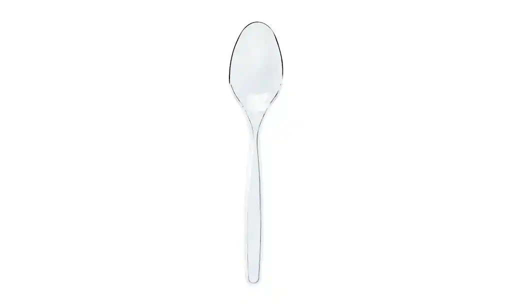 Cuchara Transparente Darnel X 20