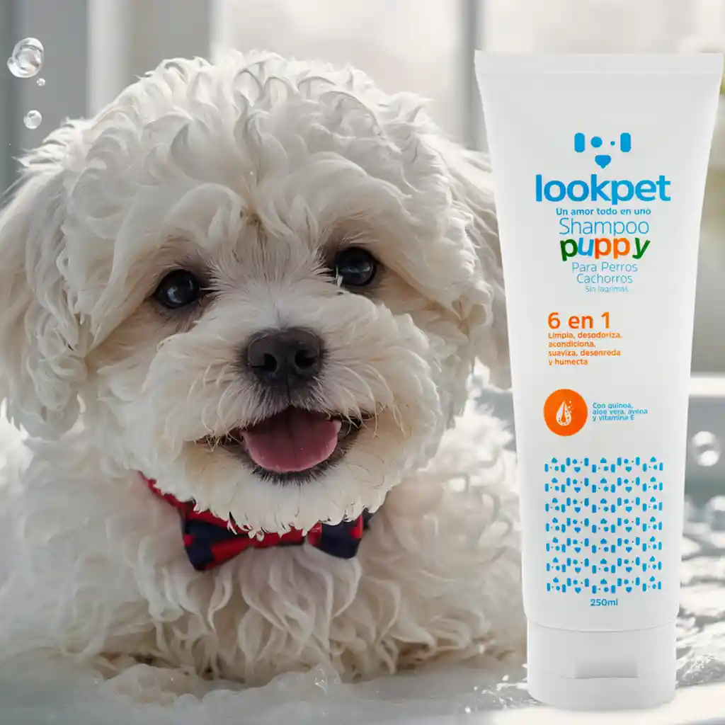 Shampoo 6en1 Puppy Lookpet 250ml