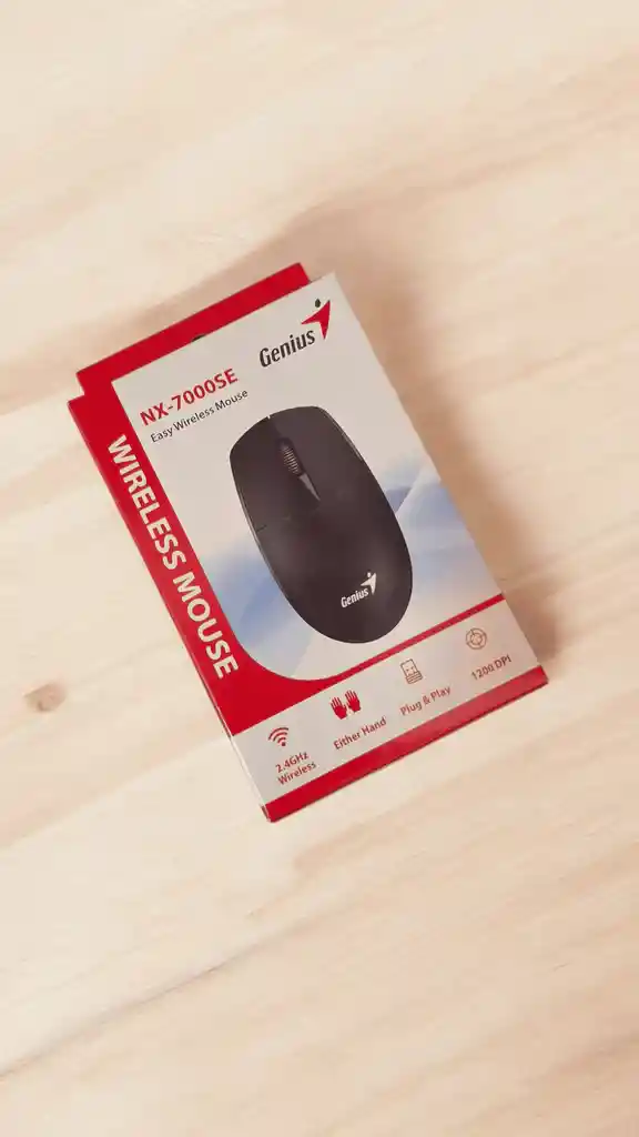 Genius Mouse Inalámbrico Nx-7000