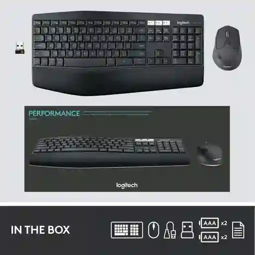 Combo Logitech Performance Mk850