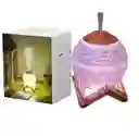 Humidificador Esfera E346 Rosa : Cuidado Y Estilo En Cada Respiración
