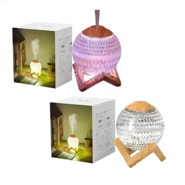 Humidificador Esfera E346 Rosa : Cuidado Y Estilo En Cada Respiración