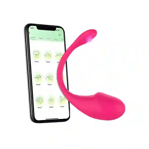 Huevito Vibrador Charlotte Con App Móvil