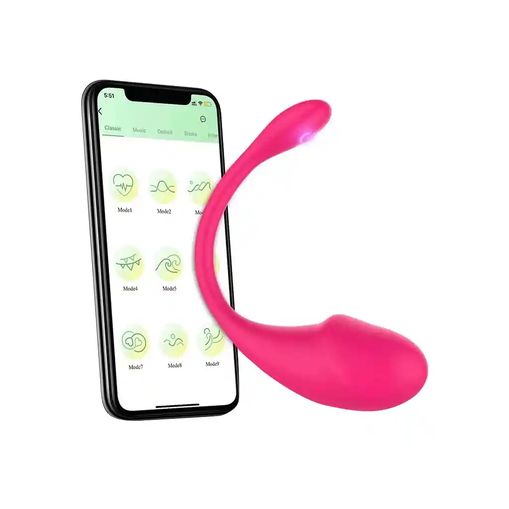 Huevito Vibrador Charlotte Con App Móvil