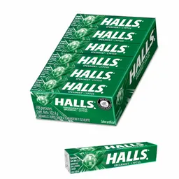 Halls Barra Yerbabuena X12und