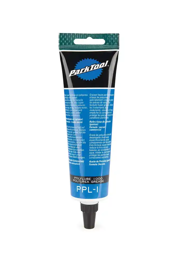 1 Lubricante Parktool Polytube 1000 Resistente Al Agua Y Corrosion