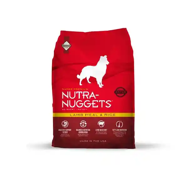 Nutra Nuggets Perro Lamb Meal