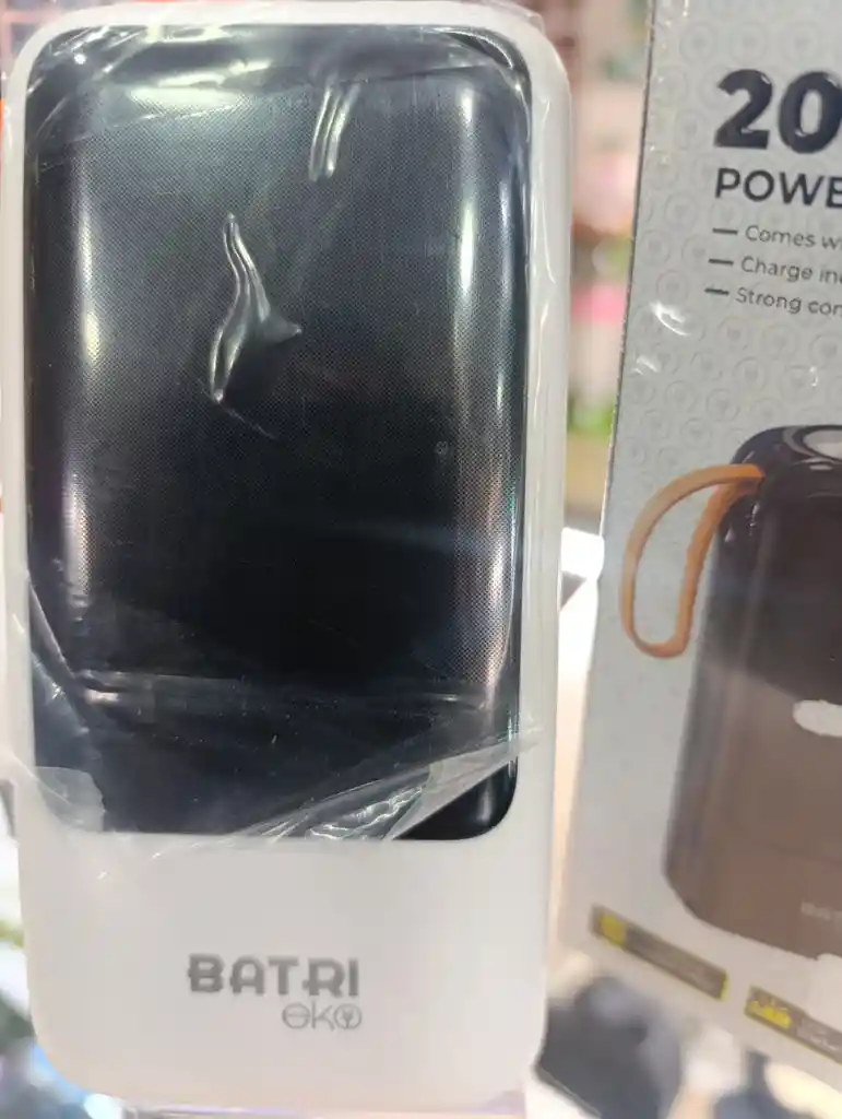 Power Bank Batri Eko 20.000mha
