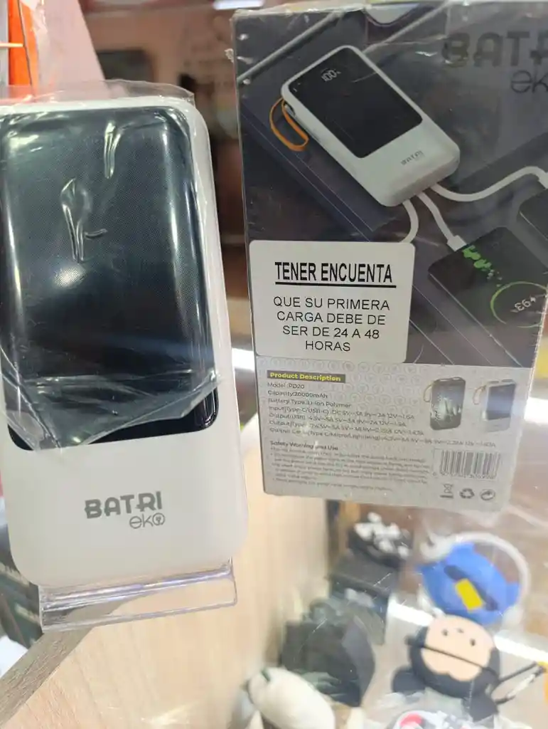 Power Bank Batri Eko 20.000mha