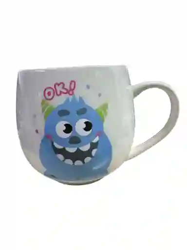 Mug Taza Pocillo Vaso Ceramica Motivo Monster Inc Sullivan