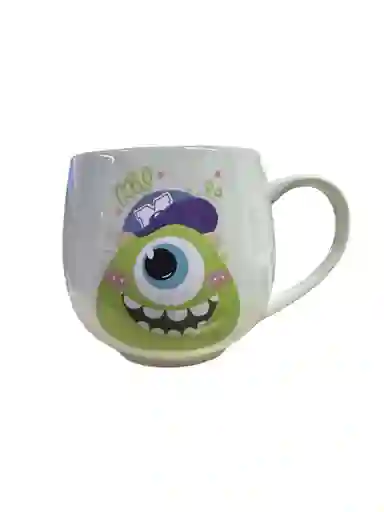 Mug Taza Pocillo Vaso Ceramica Motivo Mike Wazowski Moster Inc