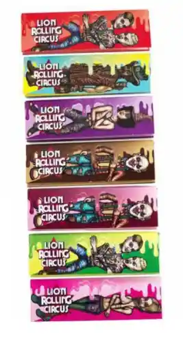 Lion Rolling Circus Saborizados 1 1/4 Crazy Coco