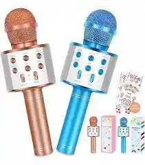 Micrófono Karaoke Ws 858