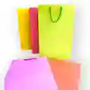 Bolsa De Regalo Grande Colores Pastel (40*23 Cm)
