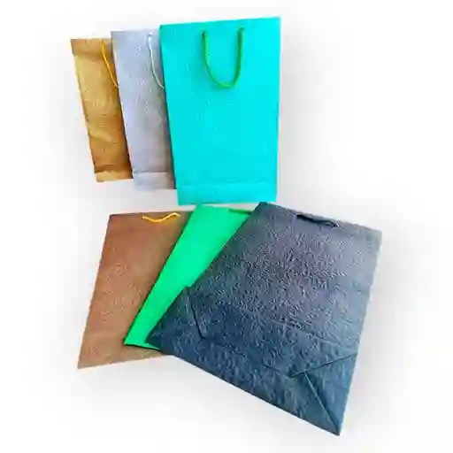 Bolsa De Regalo Grande Colores