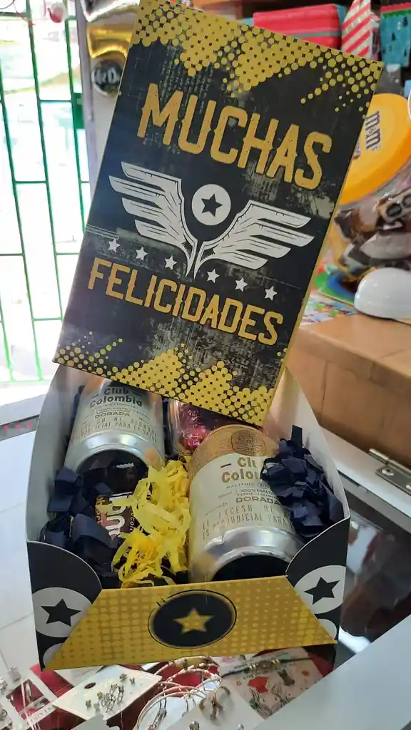 Detalle Regalo Ancheta Para Cumpleaños Graduación Grado Caballero