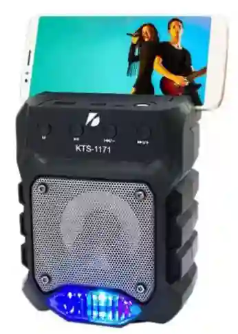 Parlante Portatil Bluetooth Inalámbrico Kts-1171