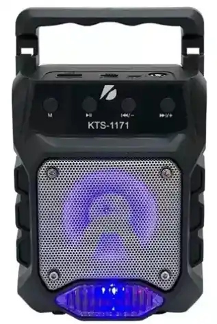Parlante Portatil Bluetooth Inalámbrico Kts-1171