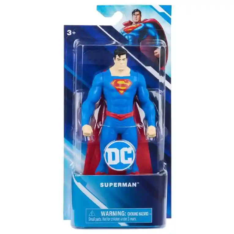 Figura Dc Superman 15 Cms Spin Master