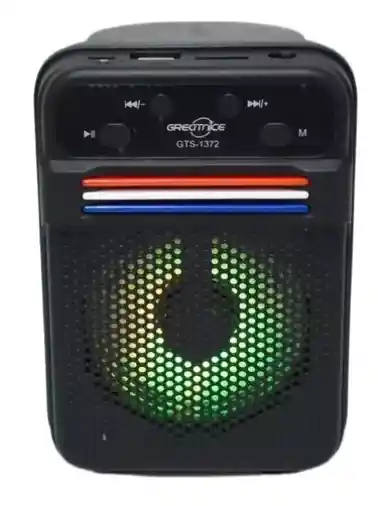Bocina 3" Inalámbrica Bluetooth Radio Usb Recargable