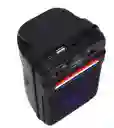 Bocina 3" Inalámbrica Bluetooth Radio Usb Recargable
