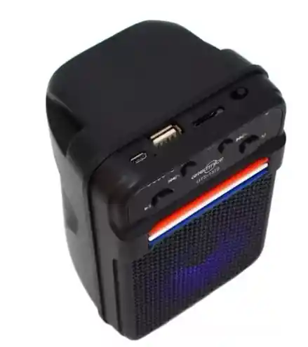 Bocina 3" Inalámbrica Bluetooth Radio Usb Recargable